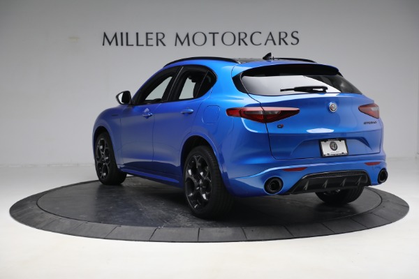 New 2023 Alfa Romeo Stelvio Estrema for sale $63,625 at Alfa Romeo of Greenwich in Greenwich CT 06830 5