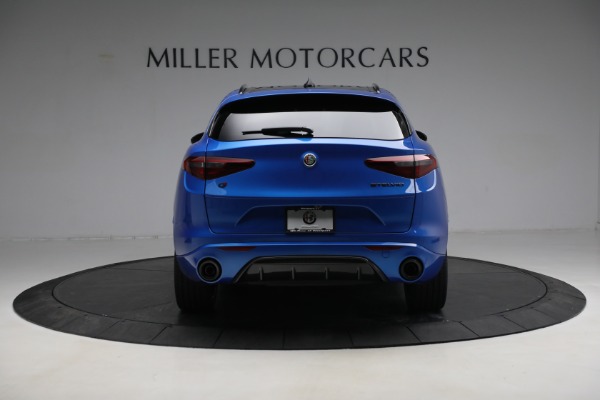 New 2023 Alfa Romeo Stelvio Estrema for sale $63,625 at Alfa Romeo of Greenwich in Greenwich CT 06830 6