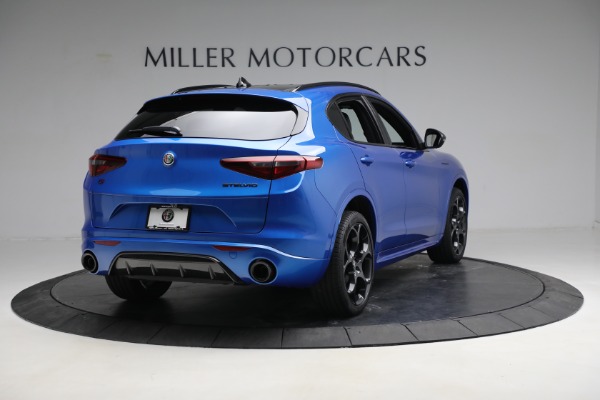 New 2023 Alfa Romeo Stelvio Estrema for sale $63,625 at Alfa Romeo of Greenwich in Greenwich CT 06830 7