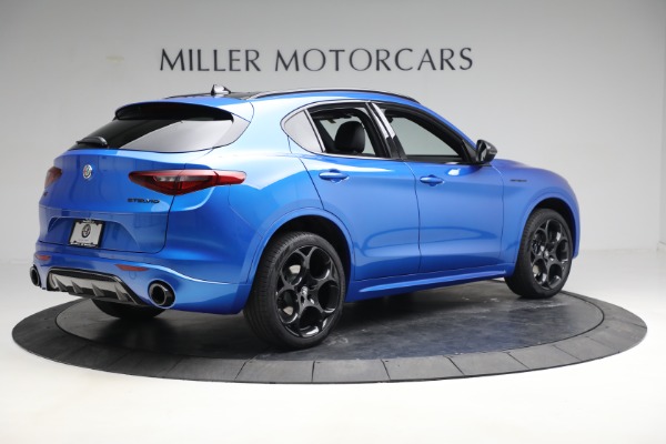 New 2023 Alfa Romeo Stelvio Estrema for sale $63,625 at Alfa Romeo of Greenwich in Greenwich CT 06830 8