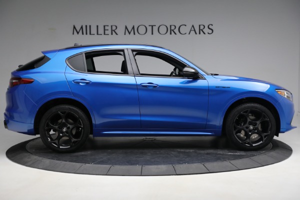 New 2023 Alfa Romeo Stelvio Estrema for sale $63,625 at Alfa Romeo of Greenwich in Greenwich CT 06830 9