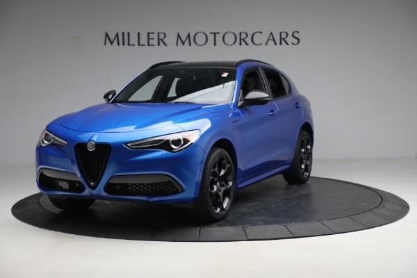 New 2023 Alfa Romeo Stelvio Estrema for sale Sold at Alfa Romeo of Greenwich in Greenwich CT 06830 1