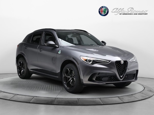 New 2023 Alfa Romeo Stelvio Quadrifoglio for sale $79,900 at Alfa Romeo of Greenwich in Greenwich CT 06830 11