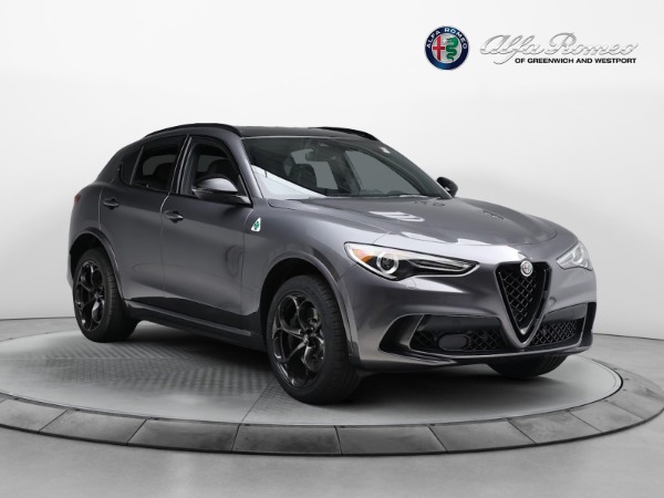 New 2023 Alfa Romeo Stelvio Quadrifoglio for sale Sold at Alfa Romeo of Greenwich in Greenwich CT 06830 11