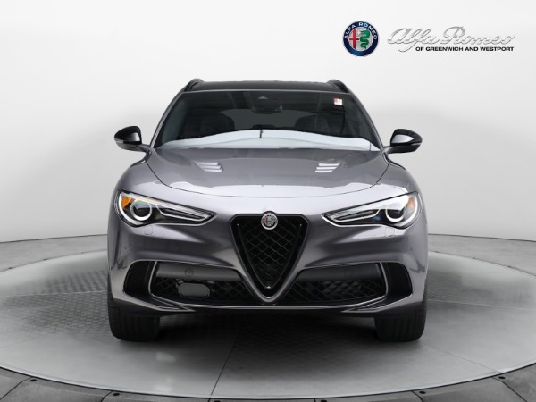 New 2023 Alfa Romeo Stelvio Quadrifoglio for sale $79,900 at Alfa Romeo of Greenwich in Greenwich CT 06830 12