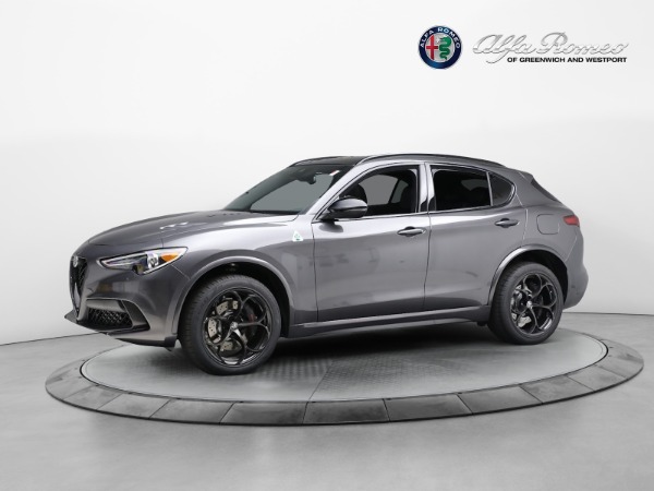 New 2023 Alfa Romeo Stelvio Quadrifoglio for sale $79,900 at Alfa Romeo of Greenwich in Greenwich CT 06830 2