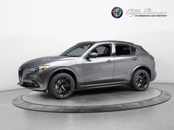 New 2023 Alfa Romeo Stelvio Quadrifoglio for sale Sold at Alfa Romeo of Greenwich in Greenwich CT 06830 2