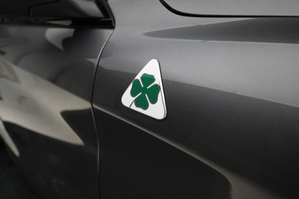 New 2023 Alfa Romeo Stelvio Quadrifoglio for sale $79,900 at Alfa Romeo of Greenwich in Greenwich CT 06830 22