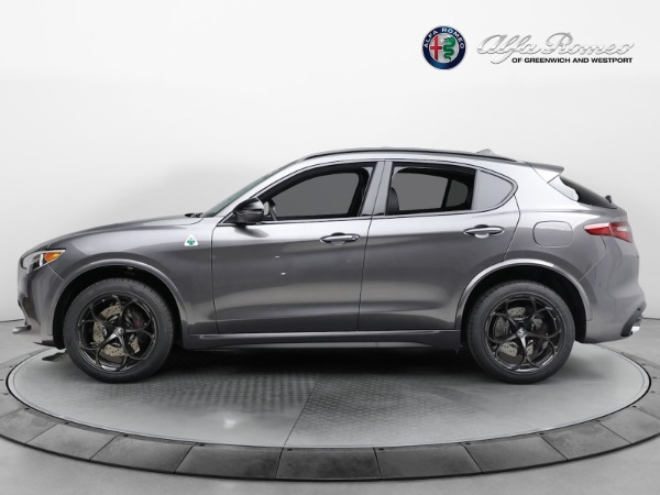 New 2023 Alfa Romeo Stelvio Quadrifoglio for sale $79,900 at Alfa Romeo of Greenwich in Greenwich CT 06830 3