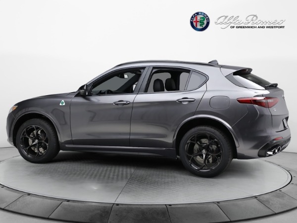 New 2023 Alfa Romeo Stelvio Quadrifoglio for sale $79,900 at Alfa Romeo of Greenwich in Greenwich CT 06830 4