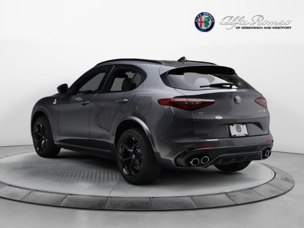 New 2023 Alfa Romeo Stelvio Quadrifoglio for sale $79,900 at Alfa Romeo of Greenwich in Greenwich CT 06830 5