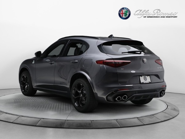 New 2023 Alfa Romeo Stelvio Quadrifoglio for sale Sold at Alfa Romeo of Greenwich in Greenwich CT 06830 5