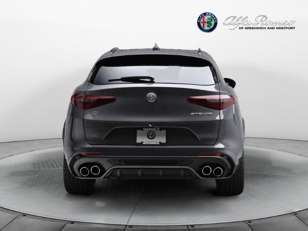 New 2023 Alfa Romeo Stelvio Quadrifoglio for sale $79,900 at Alfa Romeo of Greenwich in Greenwich CT 06830 6