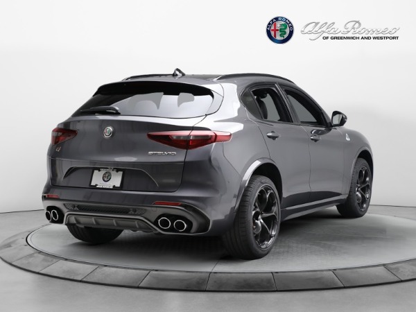 New 2023 Alfa Romeo Stelvio Quadrifoglio for sale $79,900 at Alfa Romeo of Greenwich in Greenwich CT 06830 7