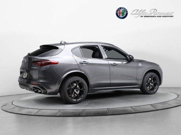 New 2023 Alfa Romeo Stelvio Quadrifoglio for sale $79,900 at Alfa Romeo of Greenwich in Greenwich CT 06830 8