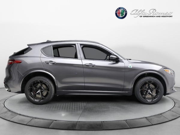 New 2023 Alfa Romeo Stelvio Quadrifoglio for sale $79,900 at Alfa Romeo of Greenwich in Greenwich CT 06830 9