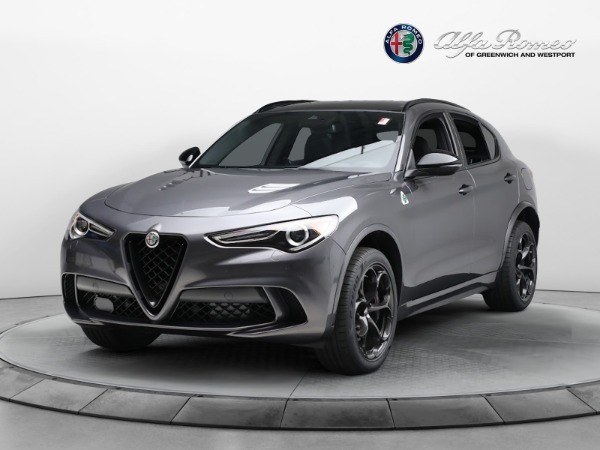 New 2023 Alfa Romeo Stelvio Quadrifoglio for sale $79,900 at Alfa Romeo of Greenwich in Greenwich CT 06830 1