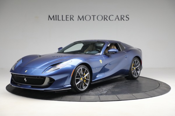 Used 2021 Ferrari 812 GTS for sale Sold at Alfa Romeo of Greenwich in Greenwich CT 06830 13