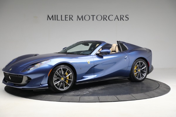 Used 2021 Ferrari 812 GTS for sale Sold at Alfa Romeo of Greenwich in Greenwich CT 06830 2