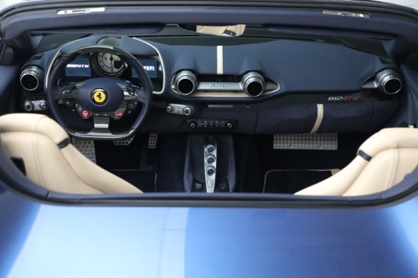Used 2021 Ferrari 812 GTS for sale Sold at Alfa Romeo of Greenwich in Greenwich CT 06830 25