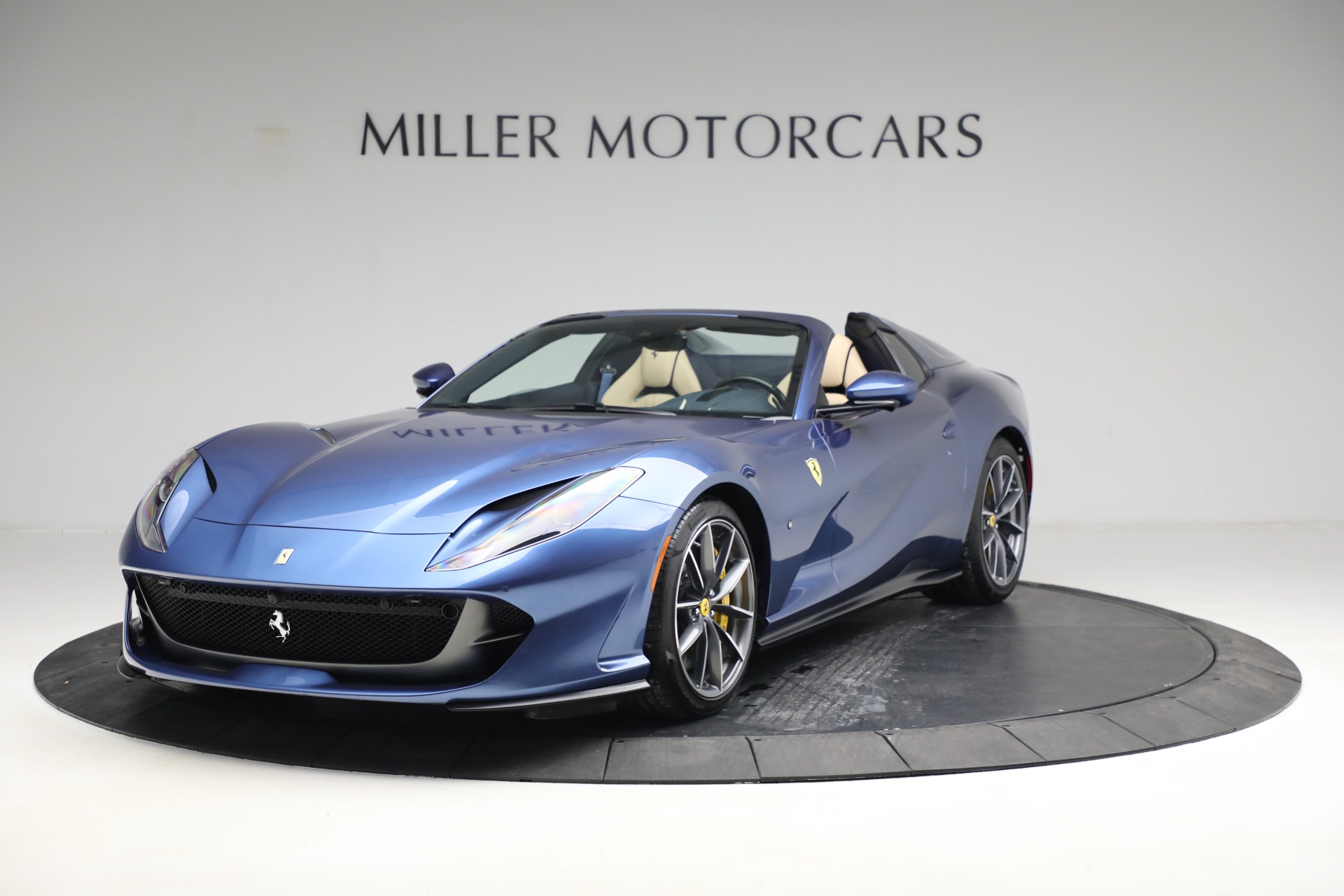 Used 2021 Ferrari 812 GTS for sale Sold at Alfa Romeo of Greenwich in Greenwich CT 06830 1