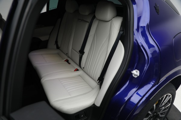 New 2023 Maserati Grecale Modena for sale $86,697 at Alfa Romeo of Greenwich in Greenwich CT 06830 18