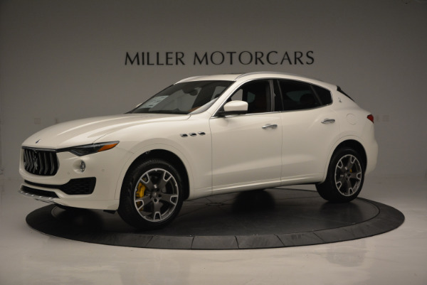 New 2017 Maserati Levante S for sale Sold at Alfa Romeo of Greenwich in Greenwich CT 06830 2