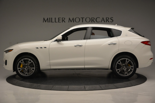 New 2017 Maserati Levante S for sale Sold at Alfa Romeo of Greenwich in Greenwich CT 06830 3