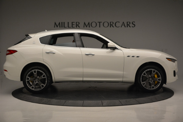 New 2017 Maserati Levante S for sale Sold at Alfa Romeo of Greenwich in Greenwich CT 06830 9