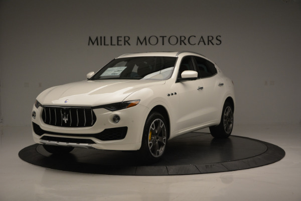 New 2017 Maserati Levante S for sale Sold at Alfa Romeo of Greenwich in Greenwich CT 06830 1