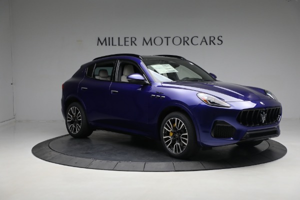 New 2023 Maserati Grecale Modena for sale $86,697 at Alfa Romeo of Greenwich in Greenwich CT 06830 11