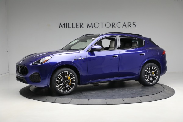 New 2023 Maserati Grecale Modena for sale $86,697 at Alfa Romeo of Greenwich in Greenwich CT 06830 2