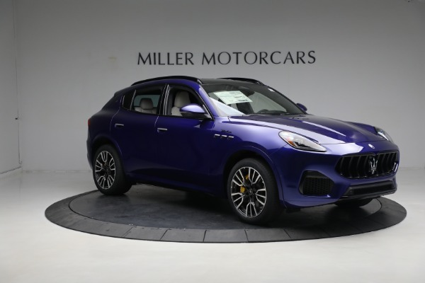 New 2023 Maserati Grecale Modena for sale $71,384 at Alfa Romeo of Greenwich in Greenwich CT 06830 11