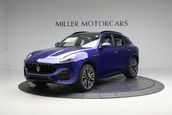 New 2023 Maserati Grecale Modena for sale $71,384 at Alfa Romeo of Greenwich in Greenwich CT 06830 1