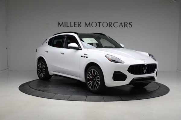 New 2023 Maserati Grecale Modena for sale $85,497 at Alfa Romeo of Greenwich in Greenwich CT 06830 11