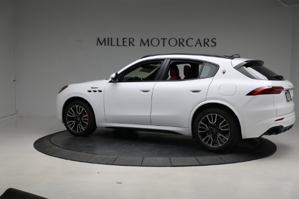 New 2023 Maserati Grecale Modena for sale $85,497 at Alfa Romeo of Greenwich in Greenwich CT 06830 4