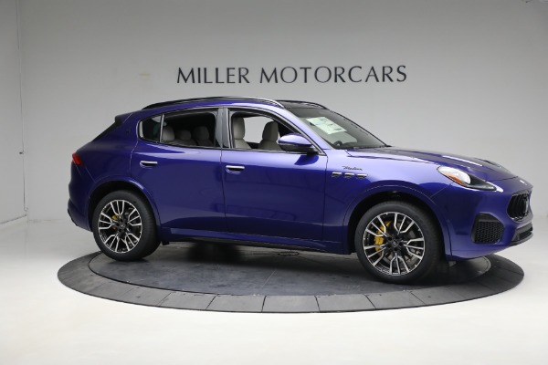 New 2023 Maserati Grecale Modena for sale $86,697 at Alfa Romeo of Greenwich in Greenwich CT 06830 10