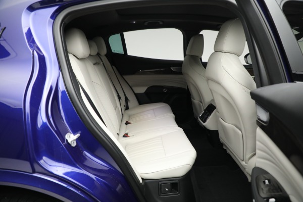 New 2023 Maserati Grecale Modena for sale $86,697 at Alfa Romeo of Greenwich in Greenwich CT 06830 20