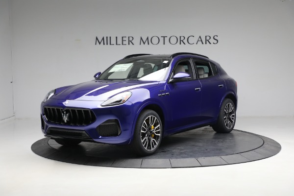 New 2023 Maserati Grecale Modena for sale $86,697 at Alfa Romeo of Greenwich in Greenwich CT 06830 1