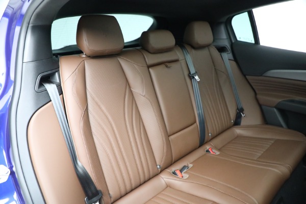 New 2023 Maserati Grecale GT for sale $73,597 at Alfa Romeo of Greenwich in Greenwich CT 06830 19