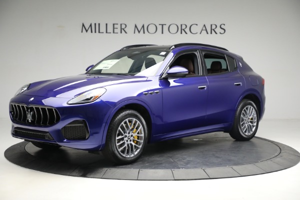 New 2023 Maserati Grecale GT for sale $73,597 at Alfa Romeo of Greenwich in Greenwich CT 06830 2