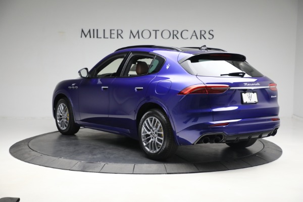 New 2023 Maserati Grecale GT for sale $73,597 at Alfa Romeo of Greenwich in Greenwich CT 06830 5
