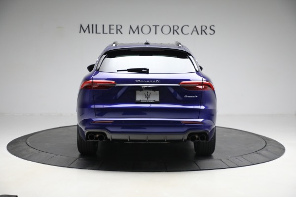 New 2023 Maserati Grecale GT for sale $73,597 at Alfa Romeo of Greenwich in Greenwich CT 06830 6