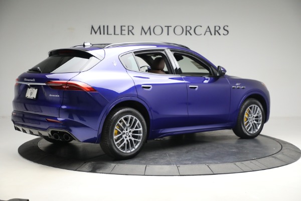 New 2023 Maserati Grecale GT for sale $73,597 at Alfa Romeo of Greenwich in Greenwich CT 06830 8