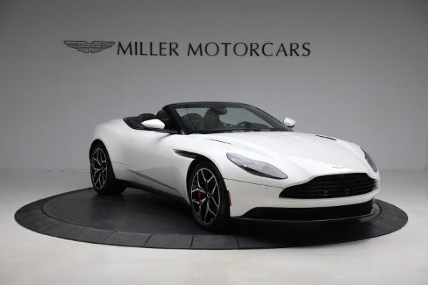 Used 2019 Aston Martin DB11 Volante for sale Sold at Alfa Romeo of Greenwich in Greenwich CT 06830 10