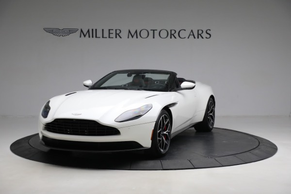 Used 2019 Aston Martin DB11 Volante for sale Sold at Alfa Romeo of Greenwich in Greenwich CT 06830 12