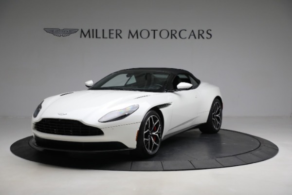 Used 2019 Aston Martin DB11 Volante for sale Sold at Alfa Romeo of Greenwich in Greenwich CT 06830 13