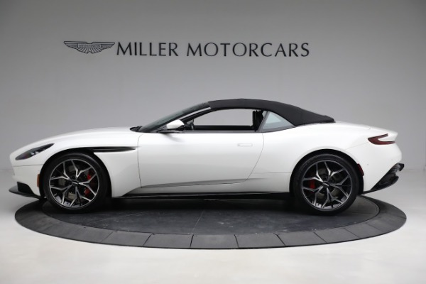 Used 2019 Aston Martin DB11 Volante for sale Sold at Alfa Romeo of Greenwich in Greenwich CT 06830 14