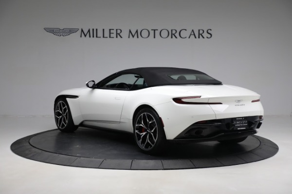 Used 2019 Aston Martin DB11 Volante for sale Sold at Alfa Romeo of Greenwich in Greenwich CT 06830 15