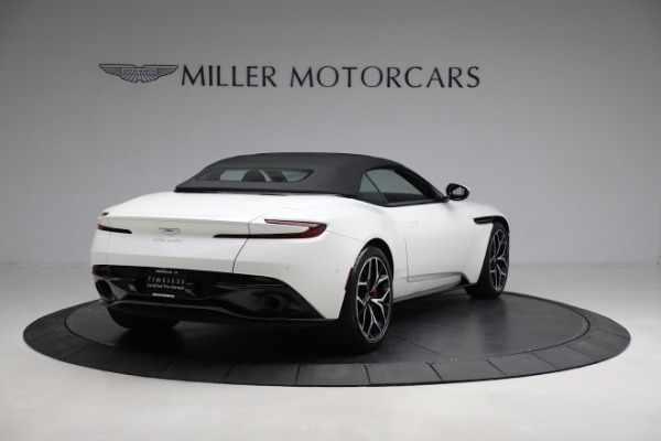 Used 2019 Aston Martin DB11 Volante for sale Sold at Alfa Romeo of Greenwich in Greenwich CT 06830 16